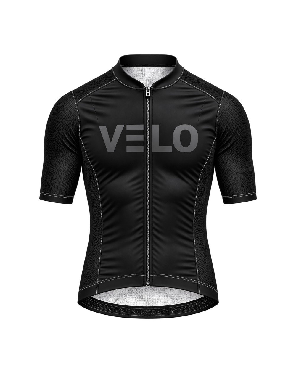YAKUDO VELO black stealth jersey