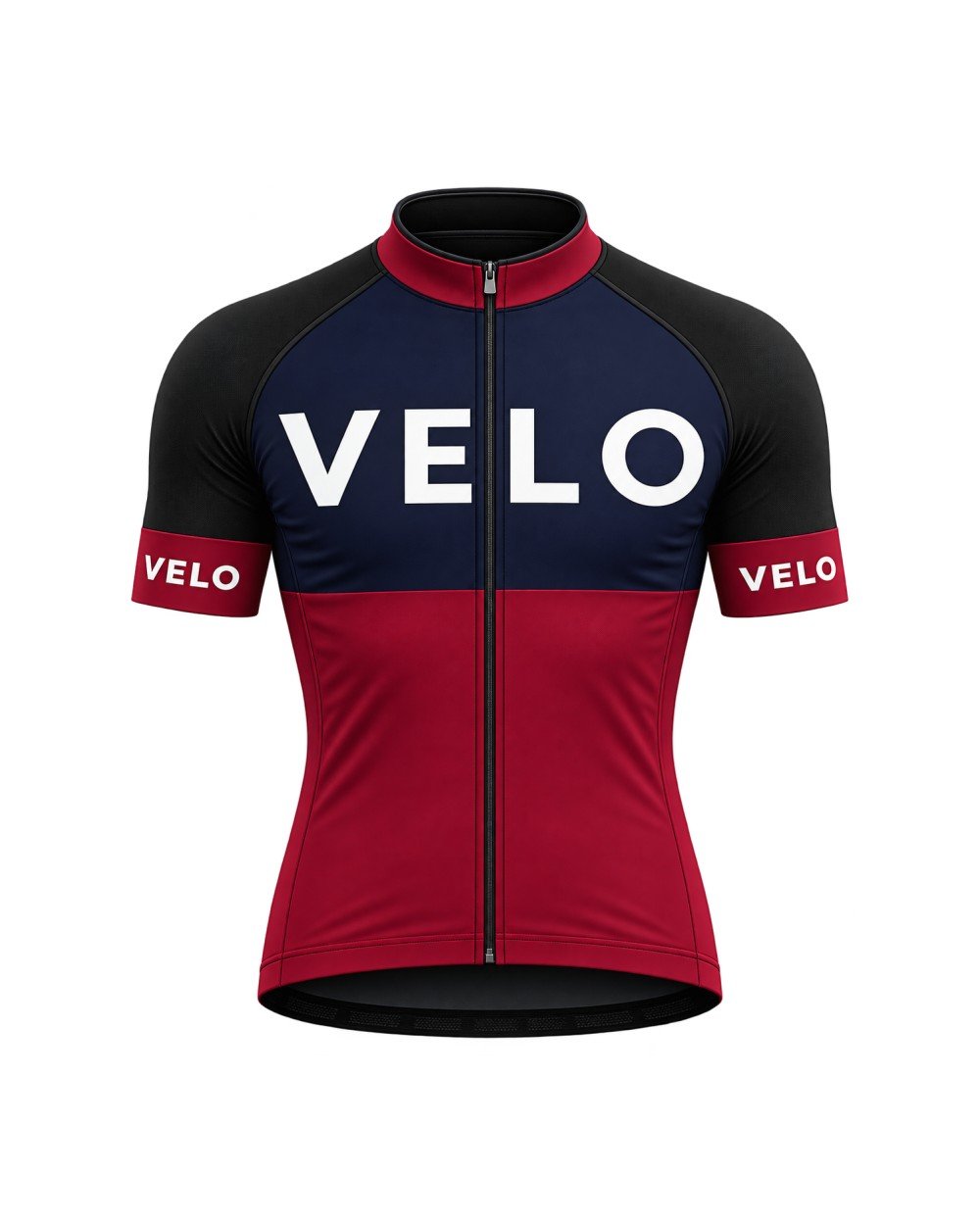 Red / Black Jersey
