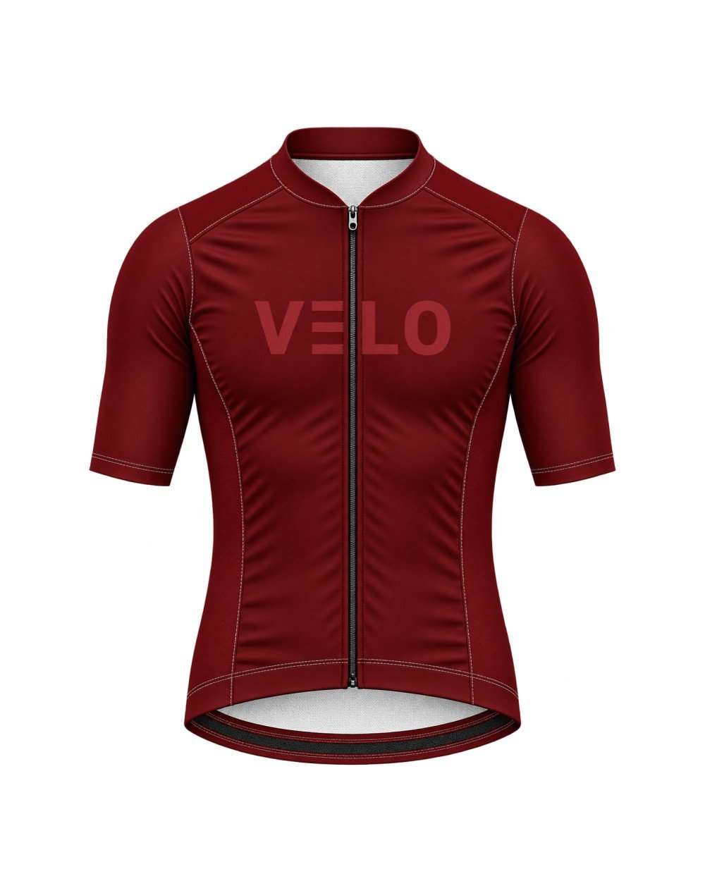 YAKUDO VELO red stealth jersey