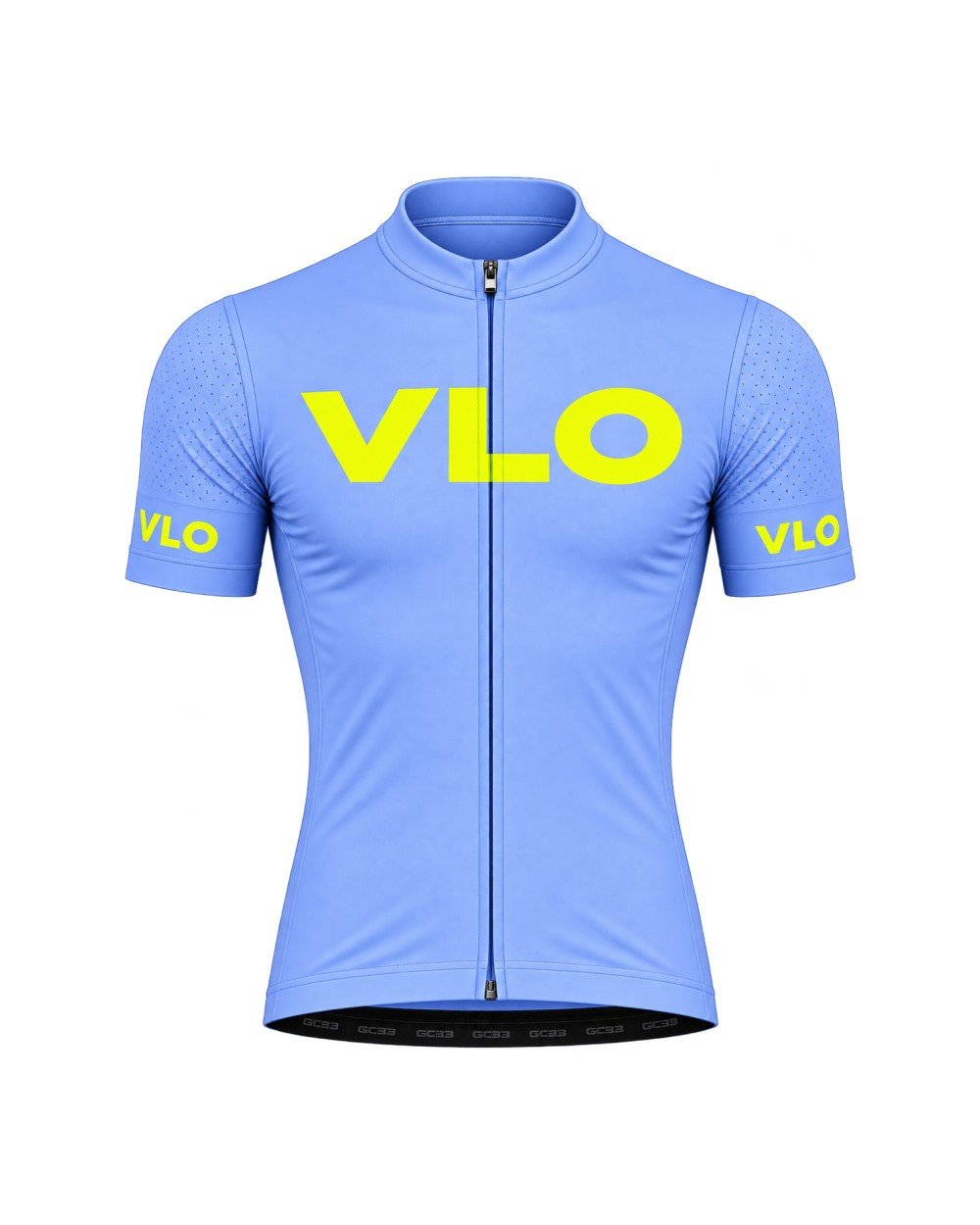 YAKUDO VELO blue / vlo logo jersey