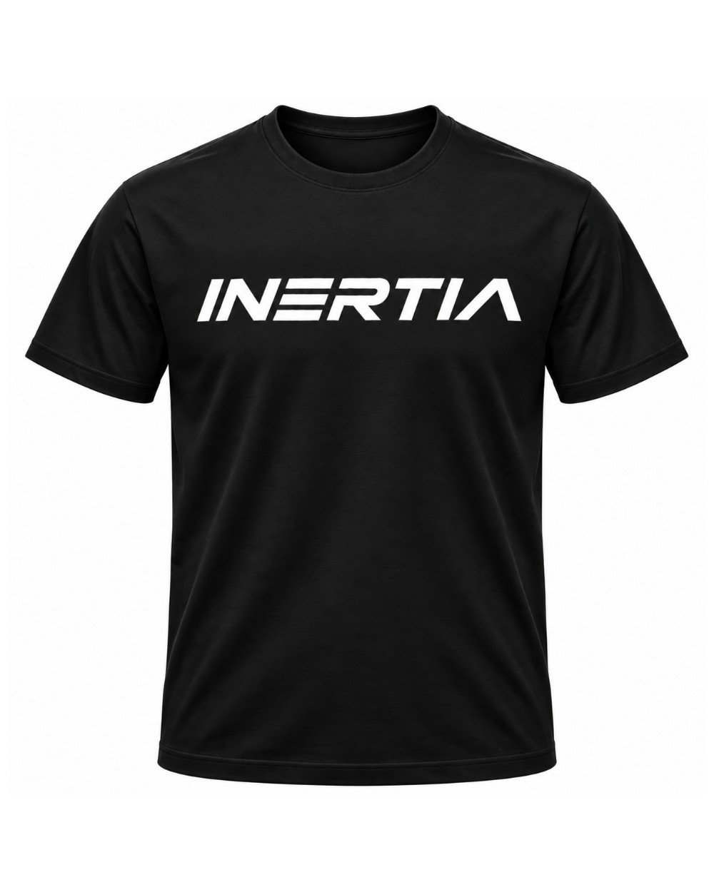 Inertia t-shirt in black